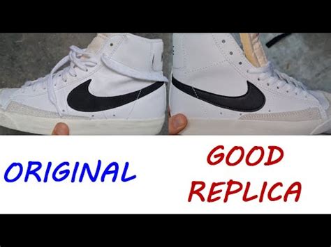 nike blazer mid 77 real vs fake|nike blazer review.